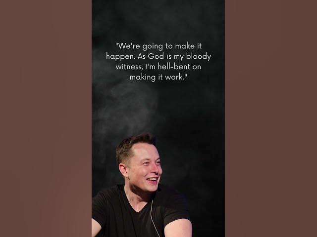 Video thumbnail for Elon Musk Motivational Quotes #Shorts 28