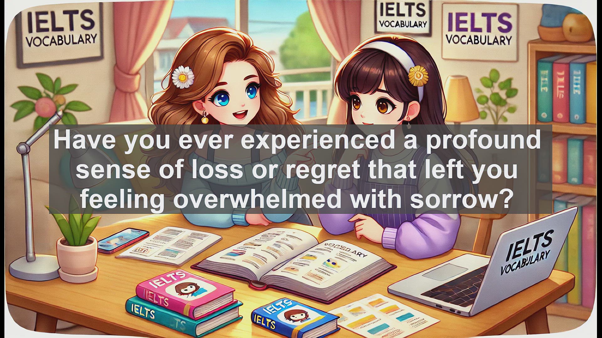 'Video thumbnail for 2000 Must Know IELTS 9.0 Vocabulary - Understanding 'Lament': A Word for Deep Sorrow and Regret'