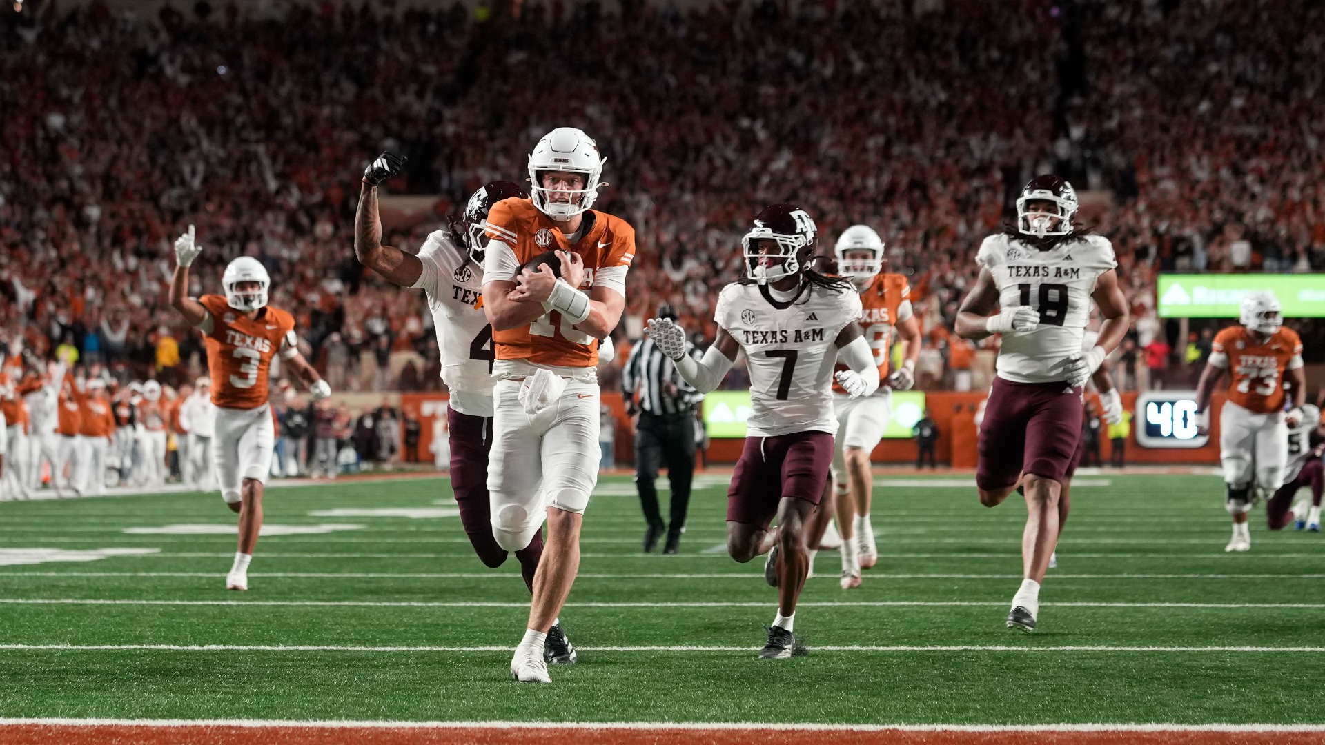 Video thumbnail for Texas Longhorns 2026 Season Outlook with Arch Manning
