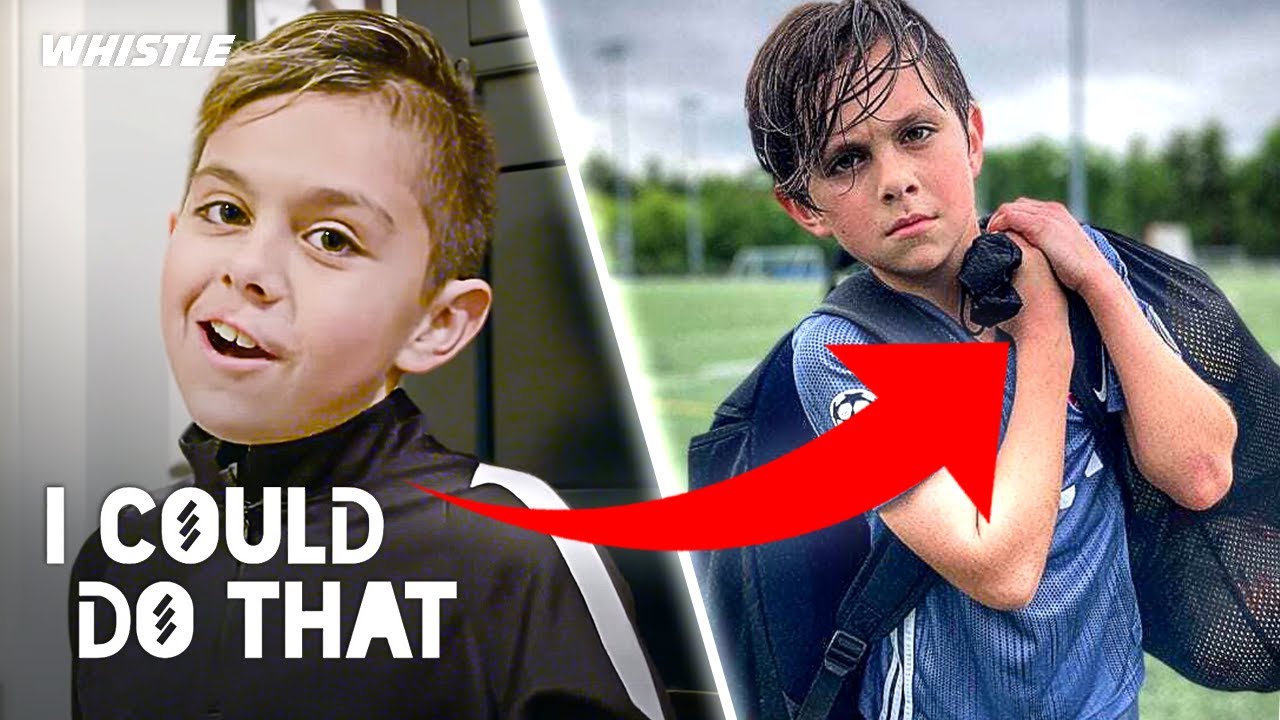 Video thumbnail for 13-Year-Old Soccer PHENOM Takes On PRO Soccer Challenge! | Chase Carrera RETURNS