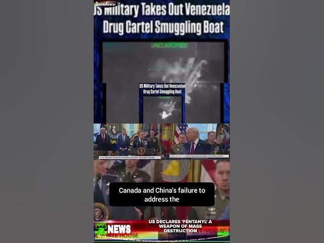 Video thumbnail for US Declares 'Fentanyl' A Weapon Of Mass Destruction