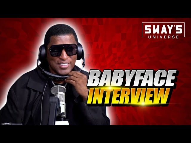 Video thumbnail for Babyface Lists His Top Influences, Working with Whitney Houston & New Album 'Girls Night Out'