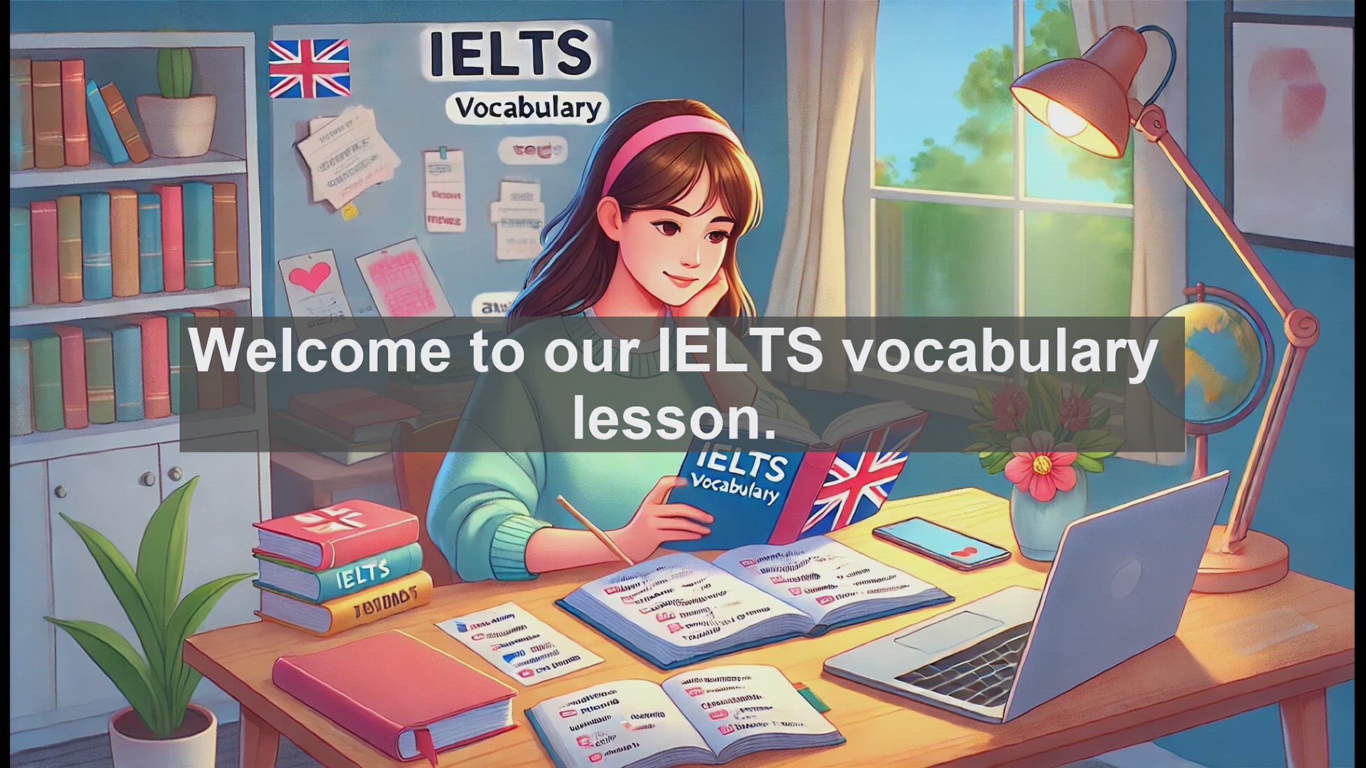 'Video thumbnail for 2500 Must Know IELTS 5.5 Vocabulary - IELTS Vocabulary: Mastering the Pronoun 'Yours''