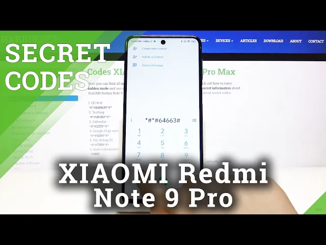 Video thumbnail for Codes XIAOMI Redmi Note 9 Pro – Hidden Features / Service Menu
