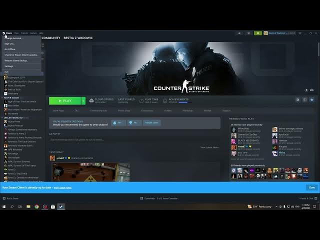 Video thumbnail for How To Change Steam 2023 Screenshot Folder | Steam NEW UI UPDATE