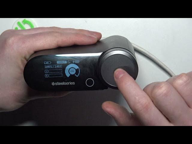 Video thumbnail for How To Change Microphone Volume In Steelseries Base Station