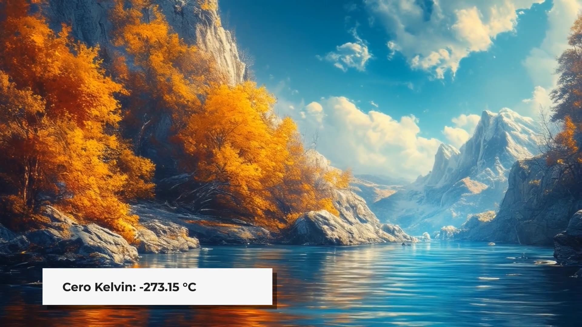 Video thumbnail for La Tercera Ley de la Termodinámica: Comportamiento de la Materia a Temperaturas Extremas