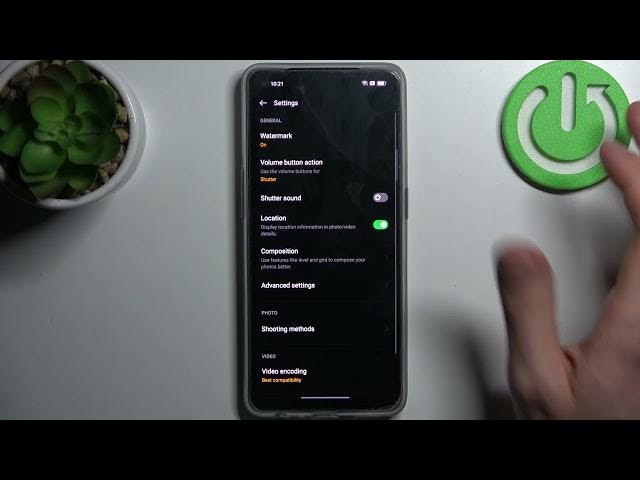 Video thumbnail for OPPO Reno 7 Lite - How To Enable Camera Location Tracking