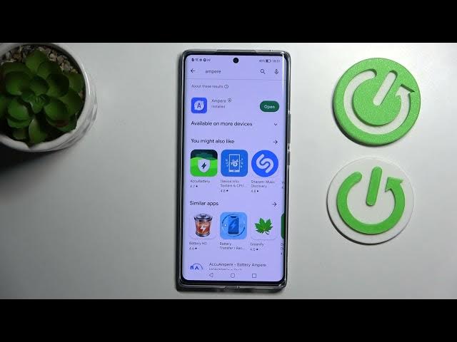 Video thumbnail for How to Get Ampere App on Honor 70 -  Find Battery Health Info