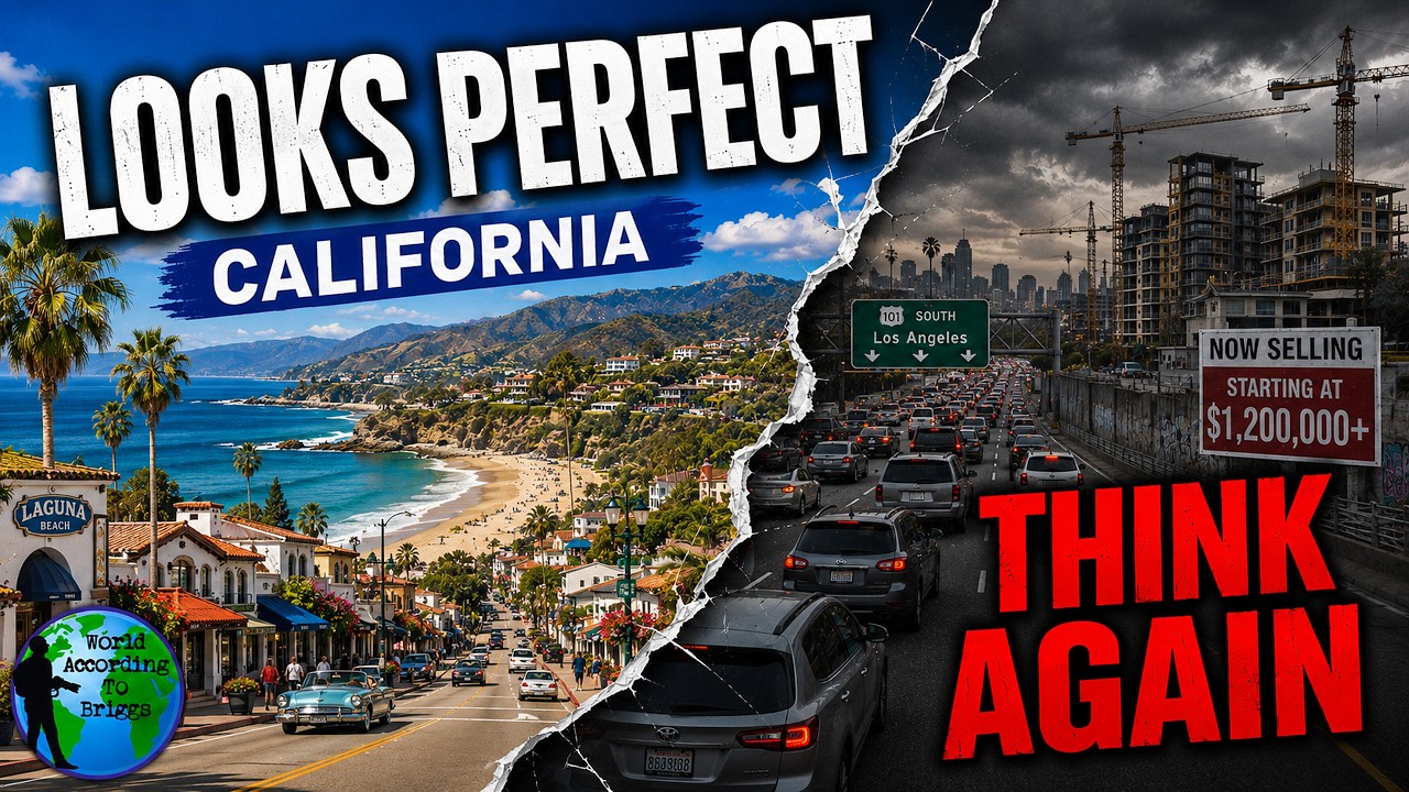 Video thumbnail for California Looks Perfect… Until You Live There