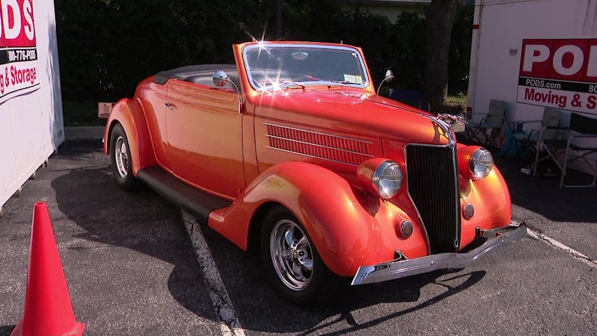 Video thumbnail for 15th annual FourLeaf Car Show held in Bethpage to raise money for charity