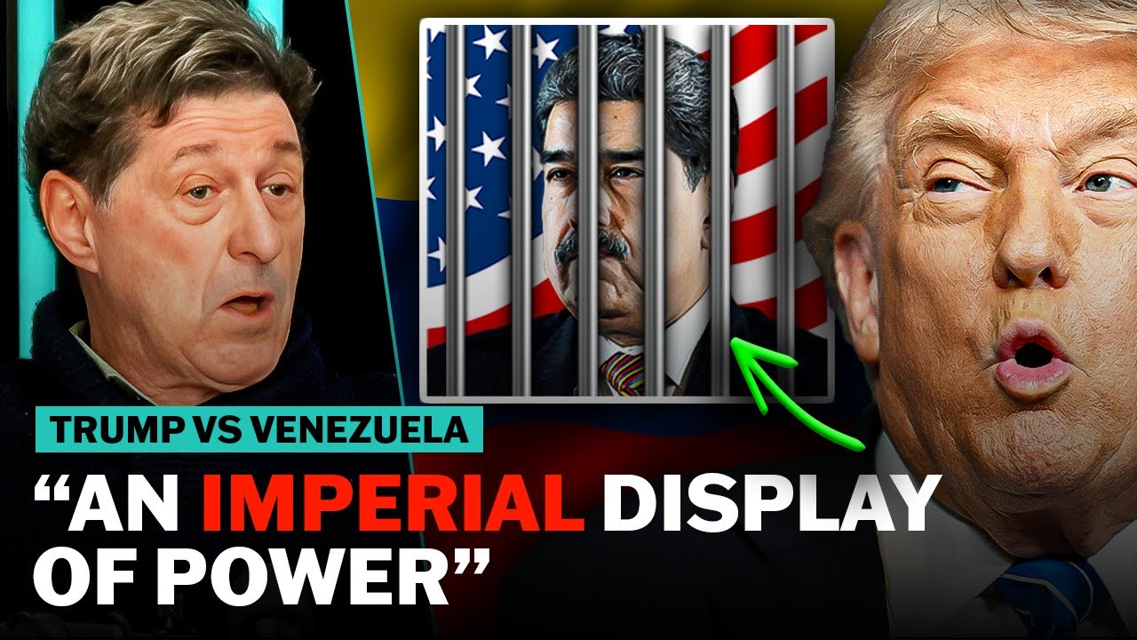 Video thumbnail for The REAL reason Trump attacked Venezuela — and captured Maduro...