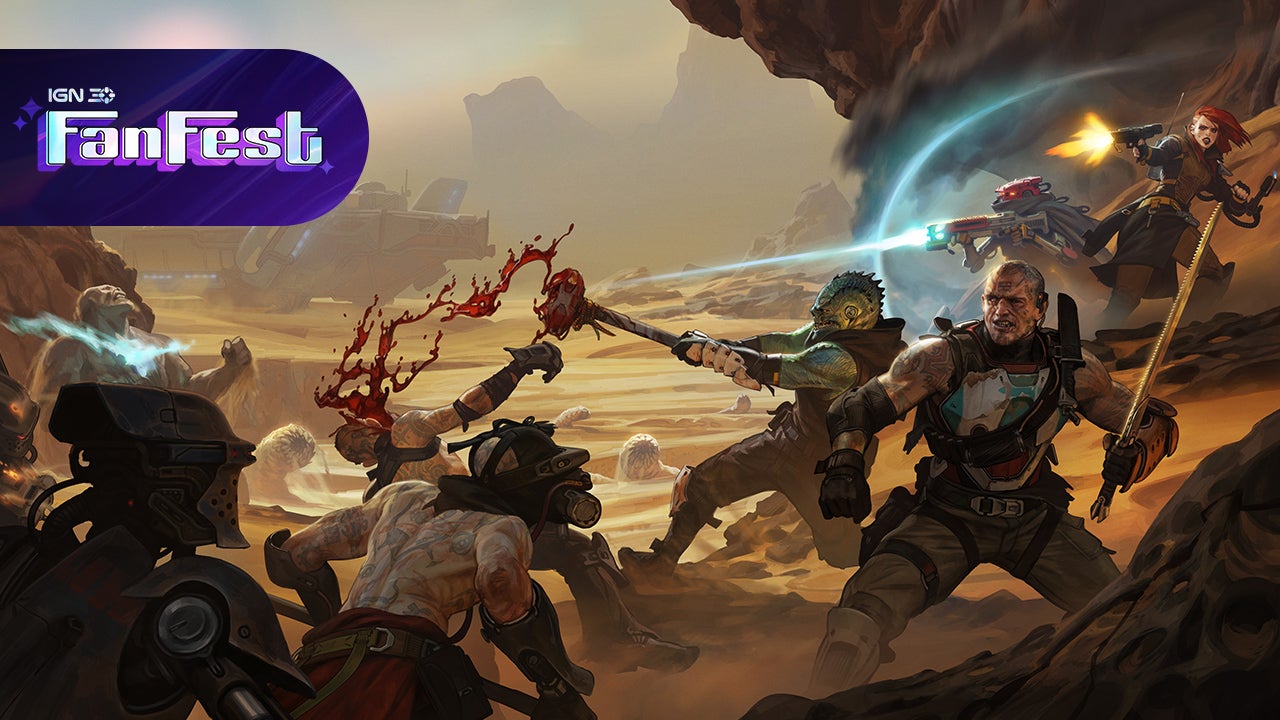 Video thumbnail for Space Scum - Official Animated Trailer | IGN Fan Fest 2026