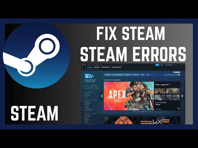 Video thumbnail for How To Troubleshoot Steam