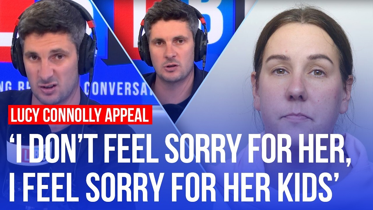 Video thumbnail for Should race hate tweeter Lucy Connolly be freed? LBC callers deliver their verdict