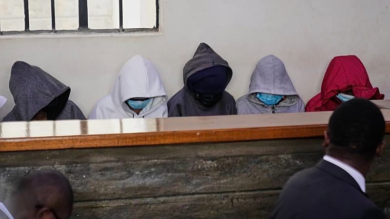 Video thumbnail for Nine students to be held in custody over deadly school fire in Kenya