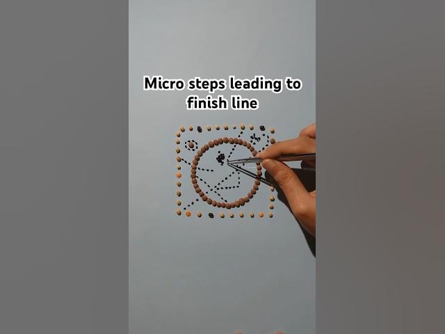 Video thumbnail for “Holding on to Hope” Practicing the art of focus with food art #mindfulart #shorts #artpractice