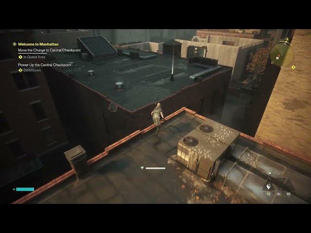 Video thumbnail for Control Resonant - Welcome To Manhattan: Move Charge To Central Checkpoint: Find Baker | Defeat Hiss
