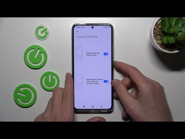 Video thumbnail for How to Activate Quick Launch Double Tap Power Key or Volume Key on XIAOMI 12T Pro
