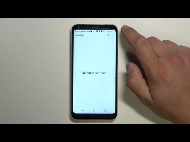 Video thumbnail for How to Set Custom Notification Sound on LG Q6 – Add Custom Sounds