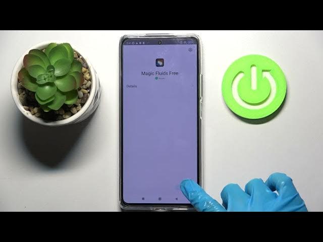 Video thumbnail for How to Download and Apply the Live Wallpapers on XIAOMI 11T Pro - Magic Fluids App