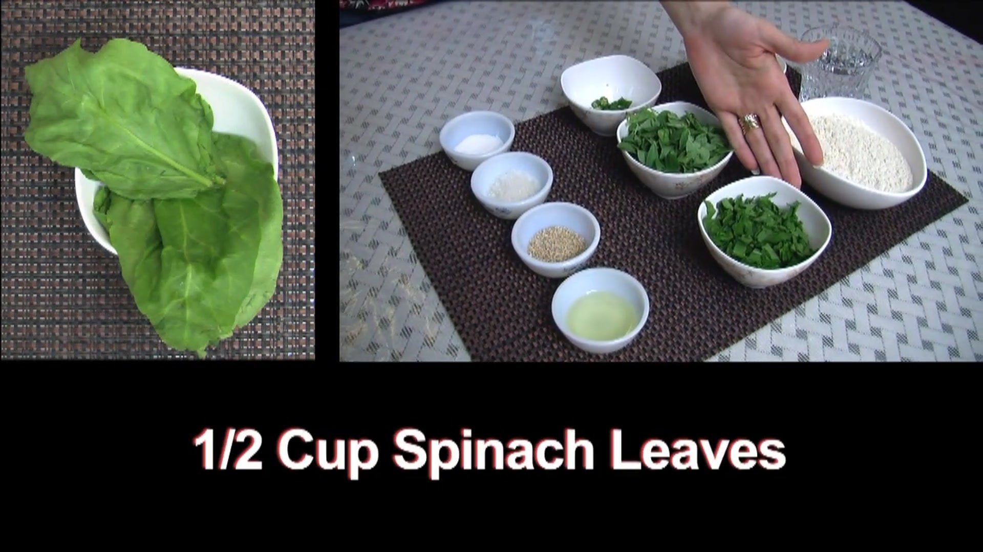 Video thumbnail for Green Roti - A Recipe By Ruchi Bharani (Vegetarian) - RajshriFood (720p)