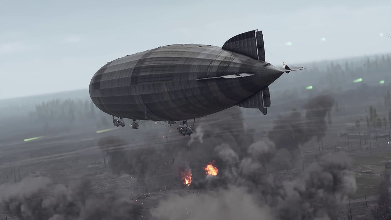 Video thumbnail for War Thunder: The Great War - Official Trailer