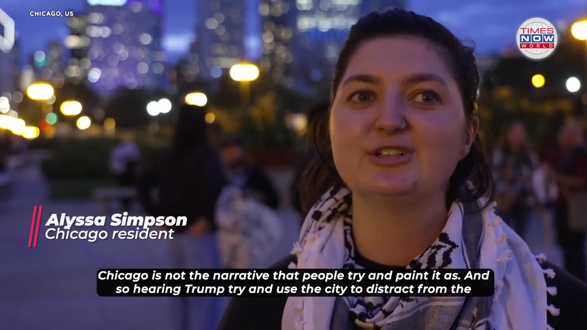 'Video thumbnail for Protests Erupt in America Against Trump’s Federal Takeover, Chicago & DC on Streets!'