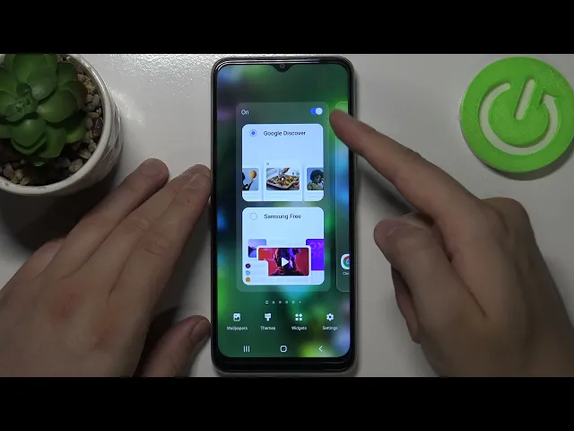 Video thumbnail for How to Enable/Disable Google Feed on SAMSUNG Galaxy M22 – Manage Google News