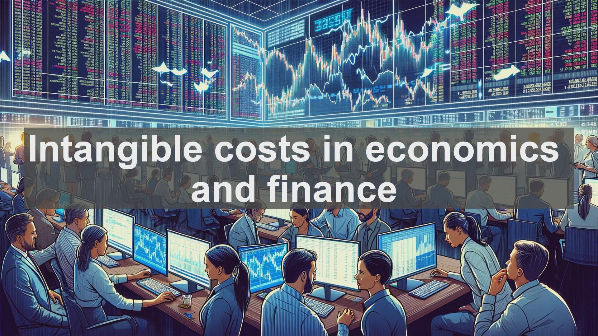 'Video thumbnail for Intangible costs in economics and finance'