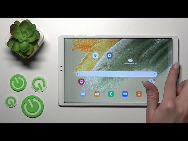 Video thumbnail for How to Categorize Apps using Folders in Samsung Galaxy Tab A7 Lite - Add Home Screen Folders