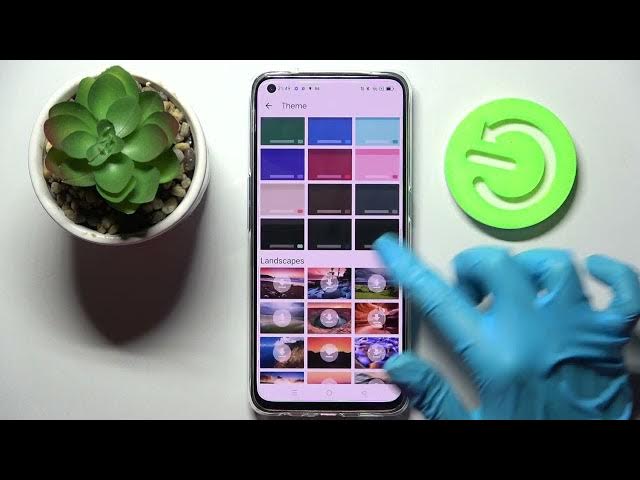 Video thumbnail for Oppo Find X3 Lite - How To Change Keyboard Theme