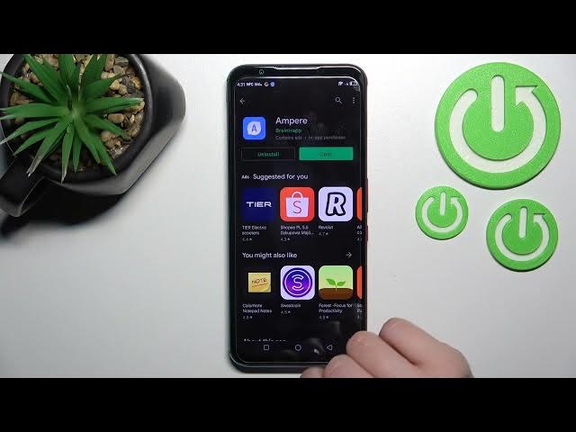 Video thumbnail for How to Check the Battery Temperature on the NUBIA Red Magic 5S - Ampere App