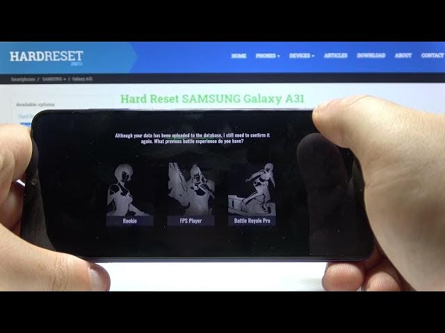 Video thumbnail for How Cyber Hunter Performs on SAMSUNG Galaxy A31 – Cyber Hunter Gameplay