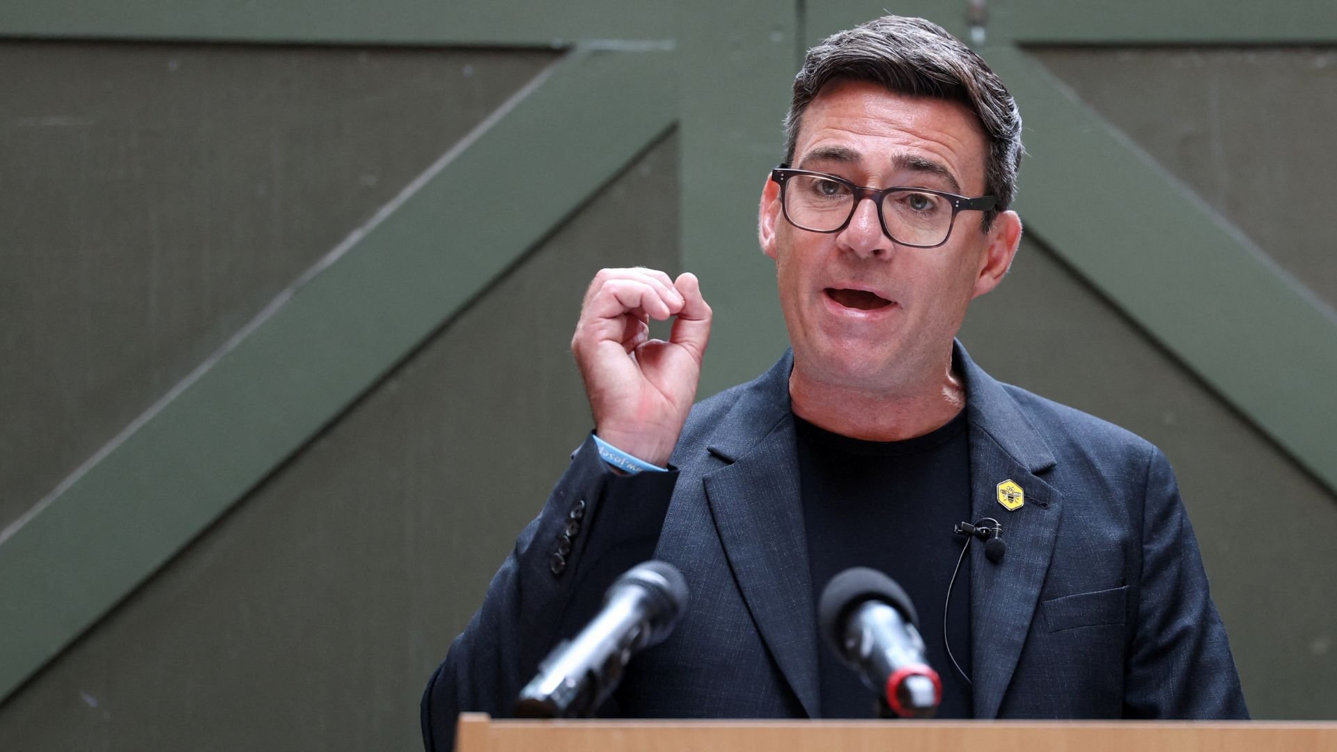 Video thumbnail for UK youth unemployment crisis tests incoming PM Andy Burnham