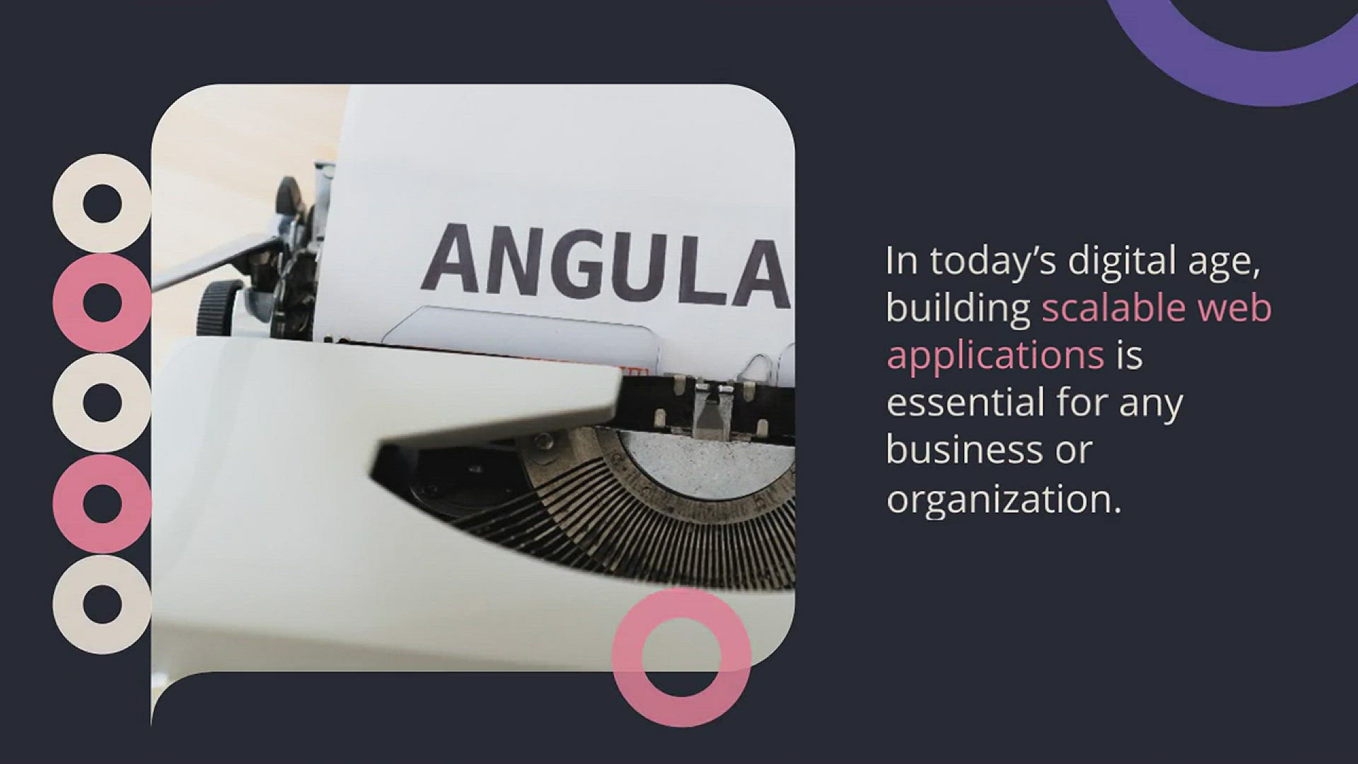 'Video thumbnail for Building Scalable Applications with Angular, React, and Vue!'