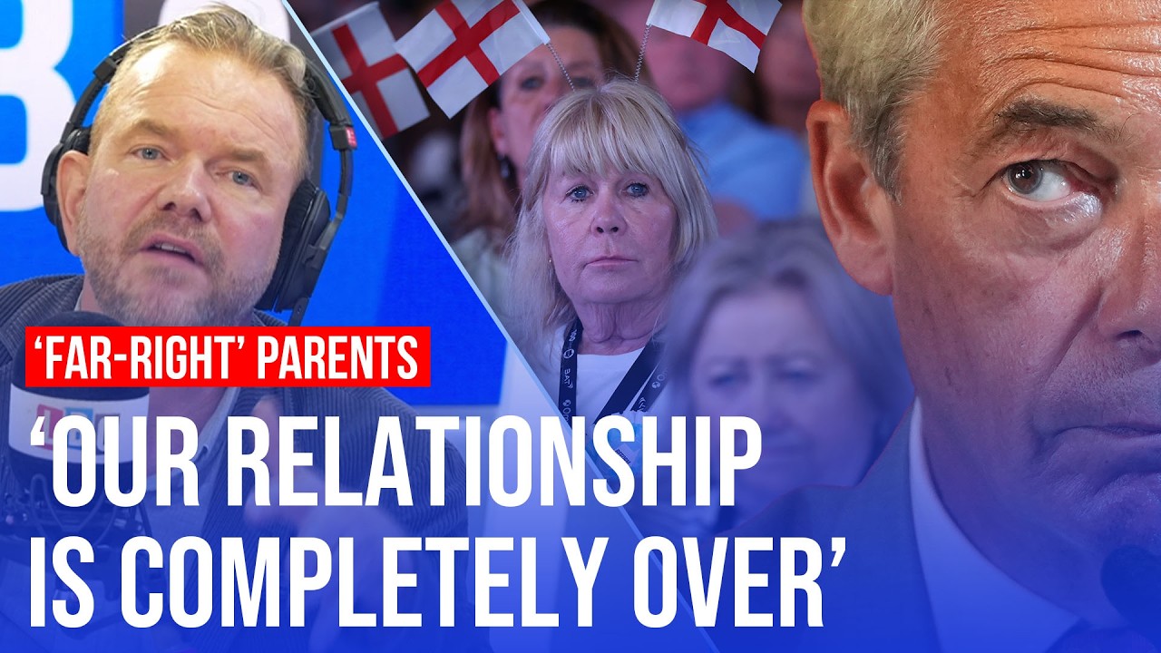 Video thumbnail for 'I'm estranged from my parents because of Farage'