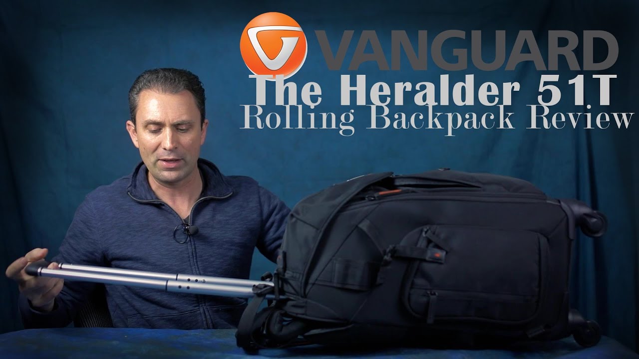 Video thumbnail for Vanguard The Heralder 51T Rolling Backpack Review