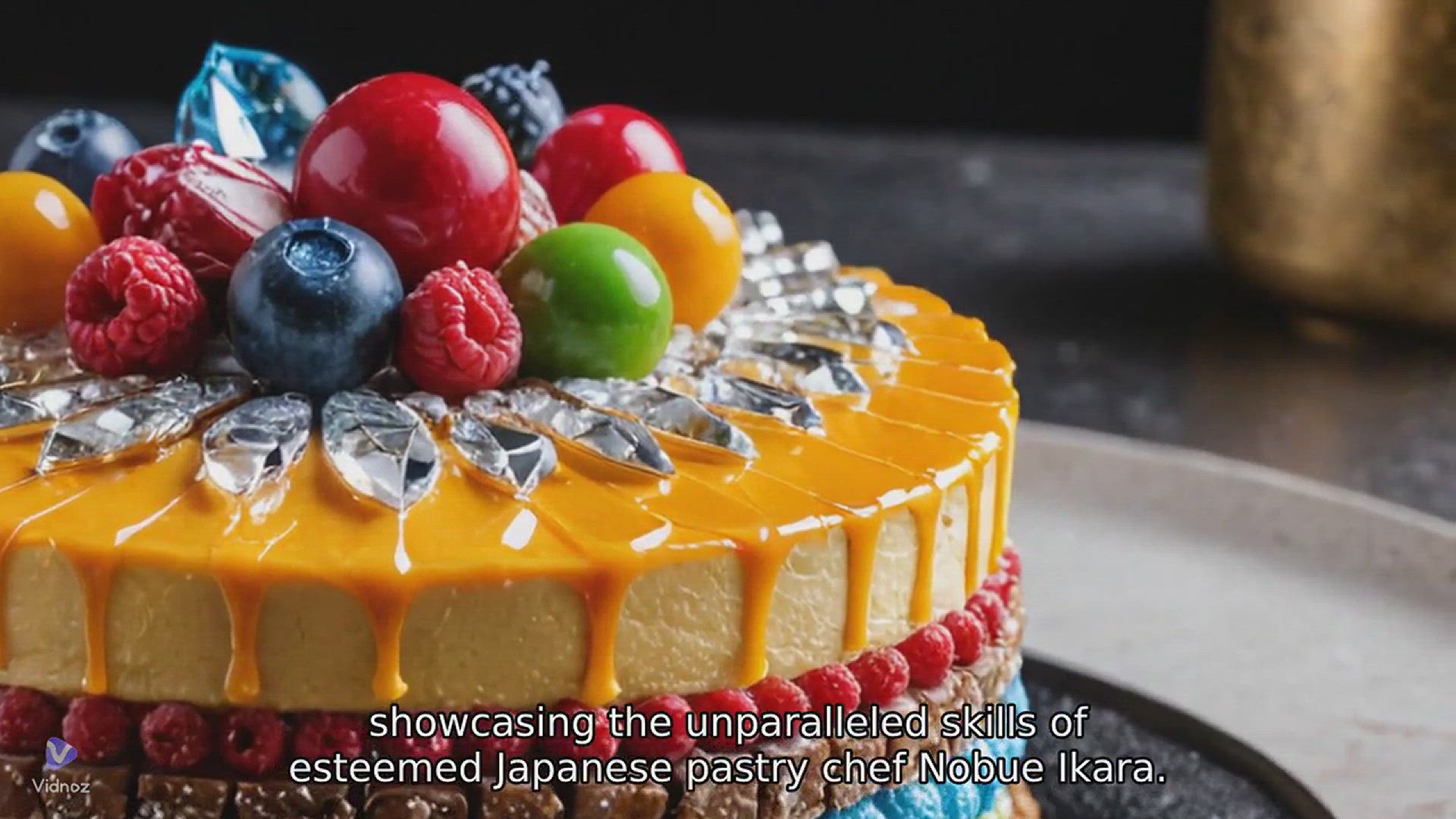 Video thumbnail for Diamond_cake