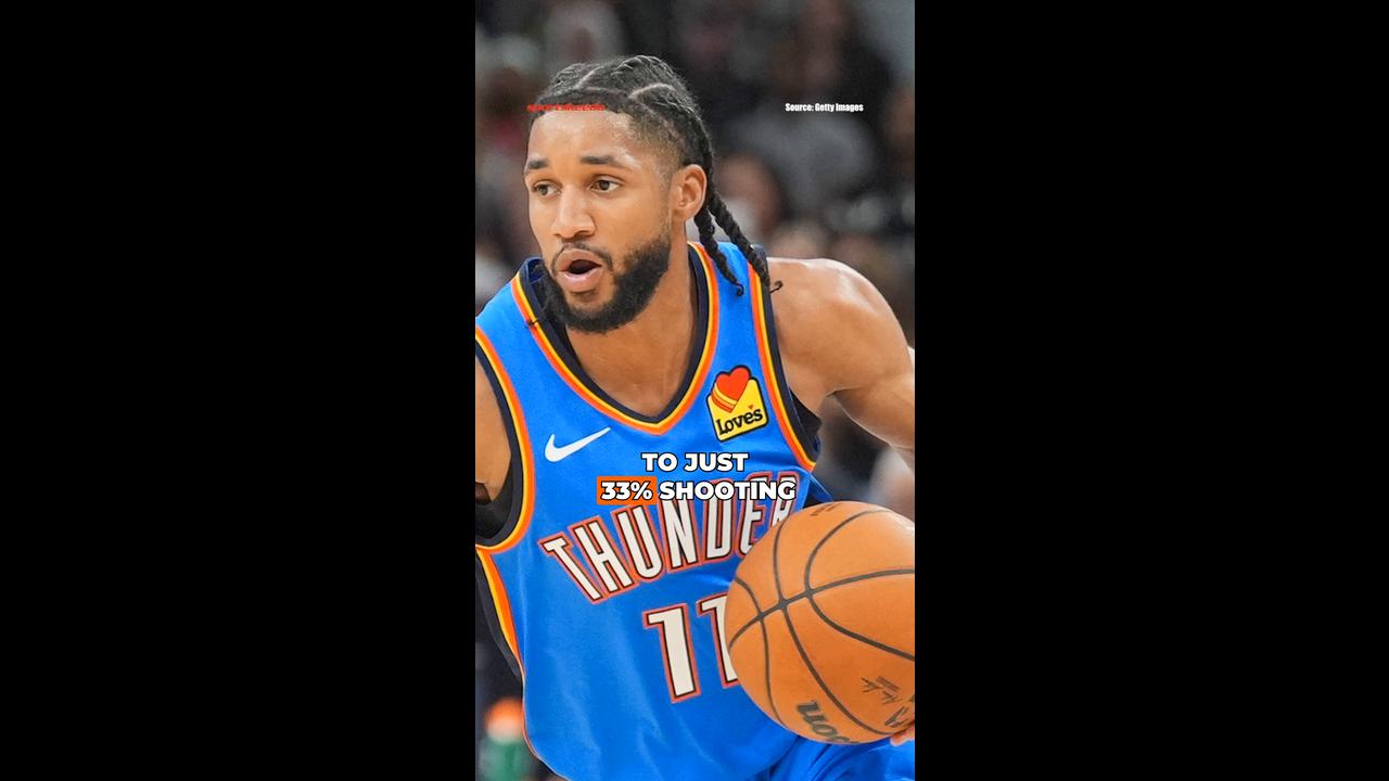 Video thumbnail for WEMBY DOMINATES Thunder as Spurs TIE Western Conference Finals 2-2