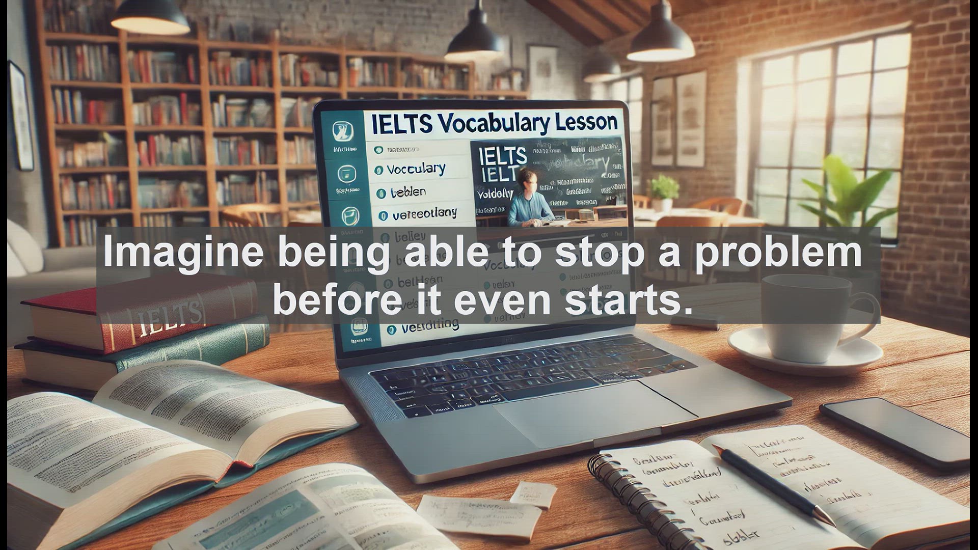 'Video thumbnail for 2500 Must Know IELTS 6.5 Vocabulary - Understanding 'Preventive': A Key Word for IELTS Success'