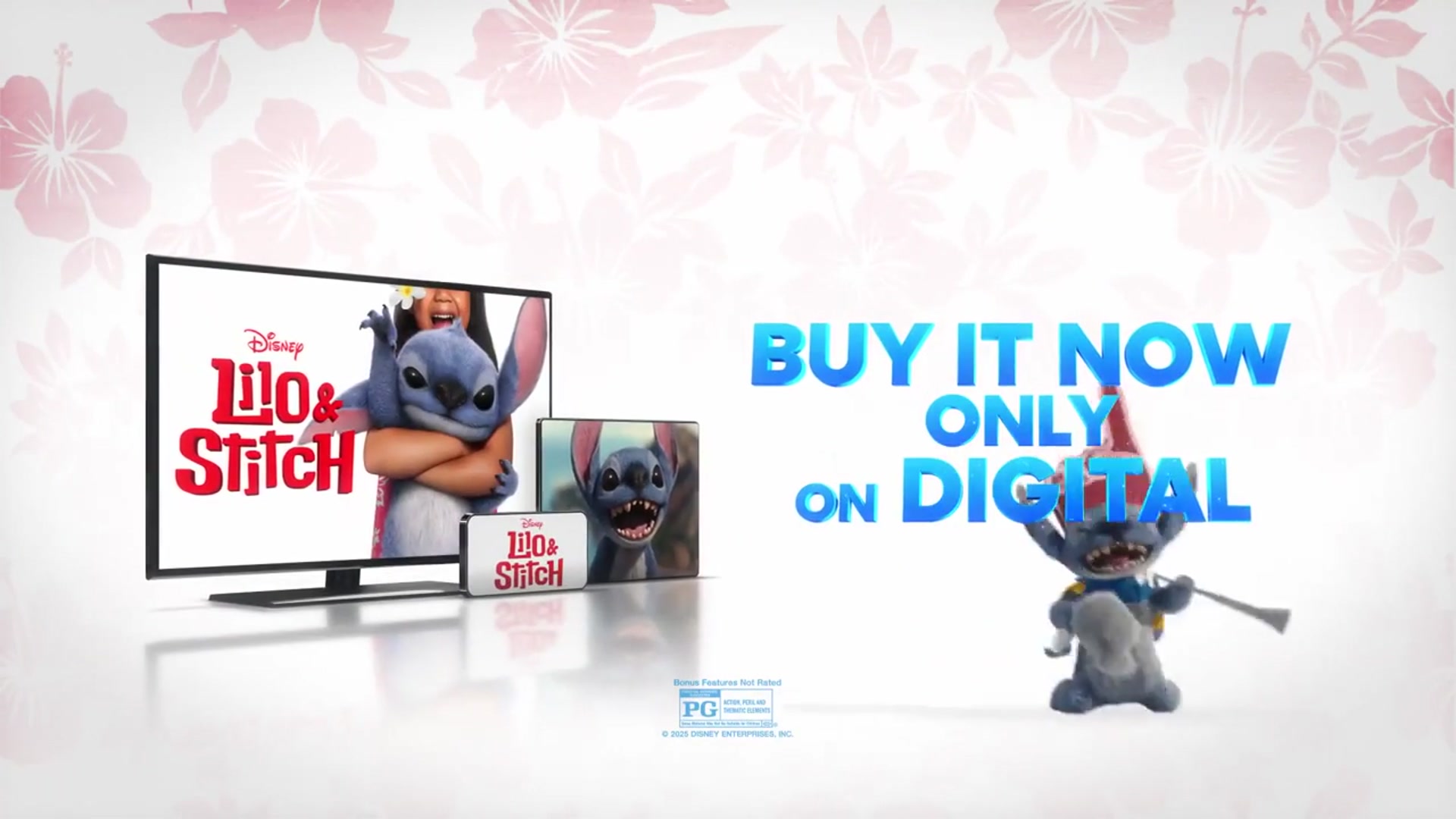 'Video thumbnail for Lilo & Stitch - Official Digital Release Trailer'