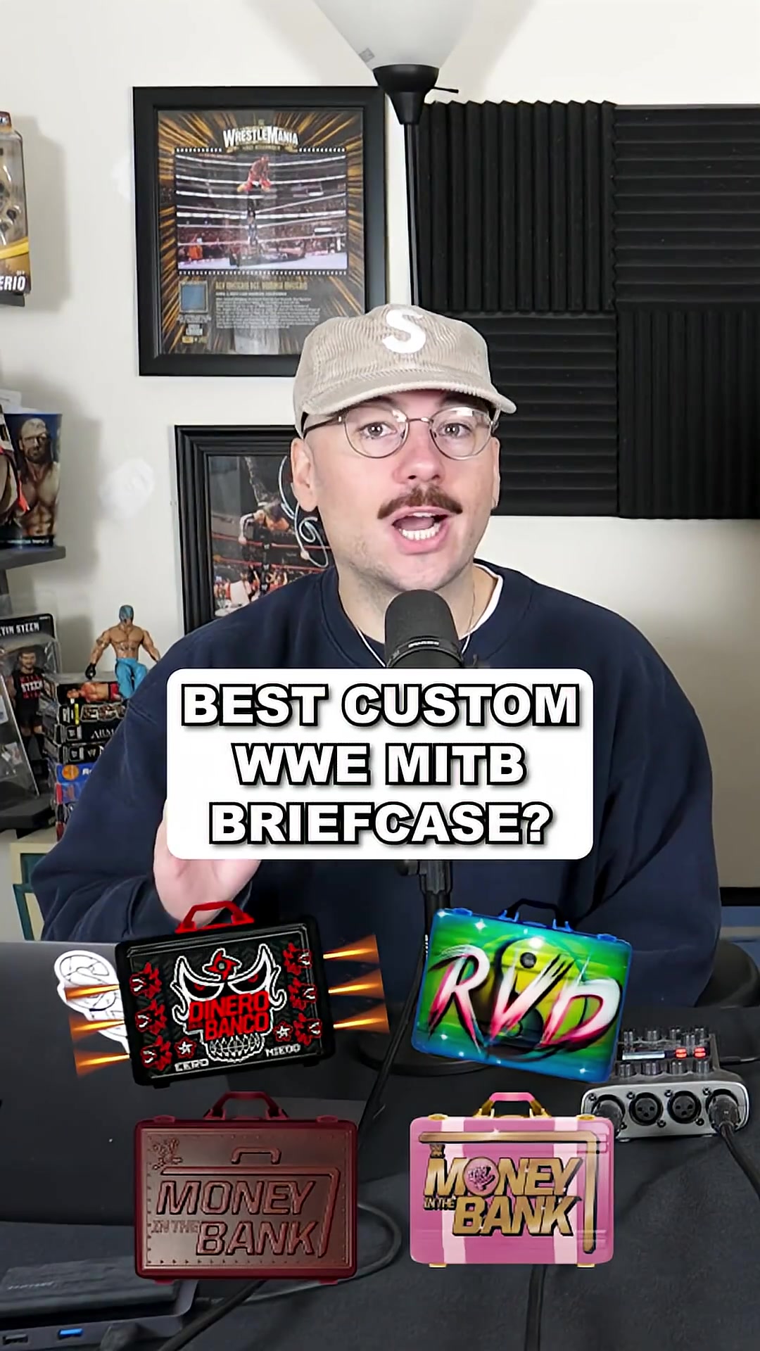 Video thumbnail for What is the BEST WWE Money in the Bank Briefcase?
