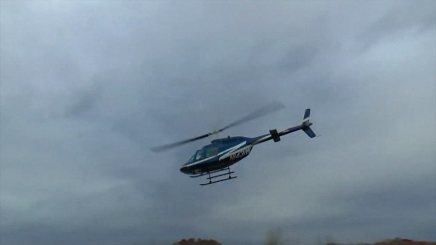 Video thumbnail for Helicopter noise sparks complaints as Town of Riverhead forms task force