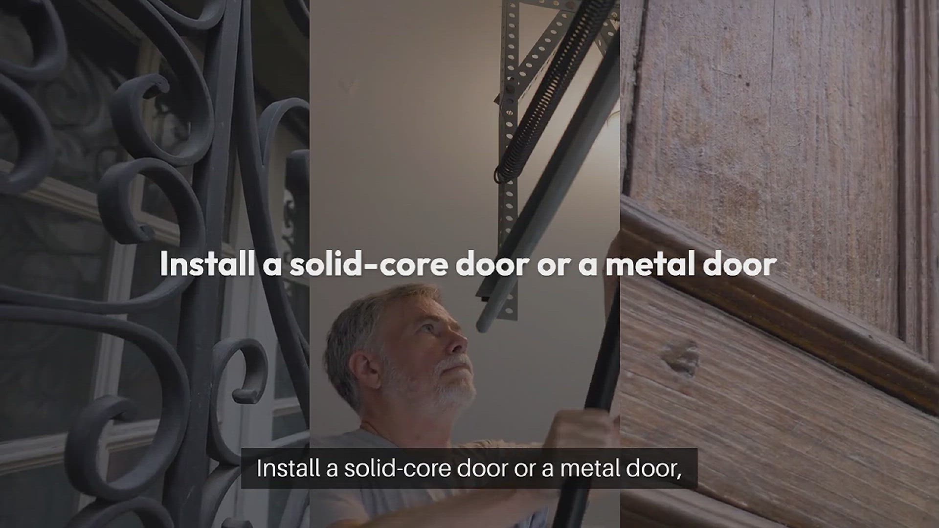 Video thumbnail for How To Secure Your Homes Side Doors