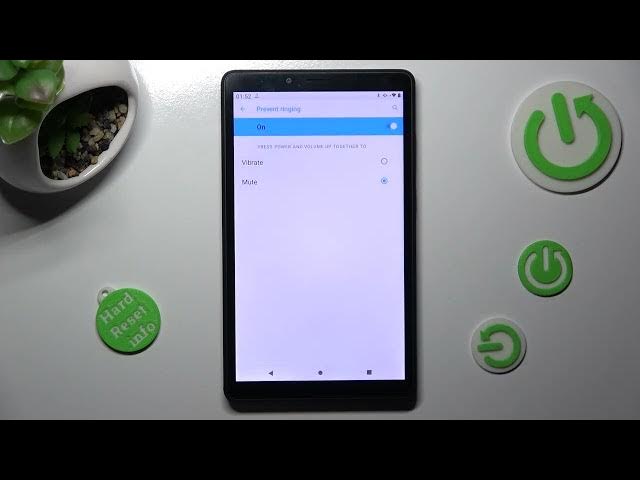Video thumbnail for How To Enter Vibration Settings On Lenovo Tab M7