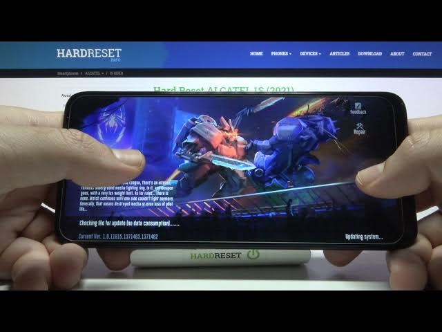 Video thumbnail for How Super Mecha Champions Performs on Alcatel 1s 2021 – Does it Work?