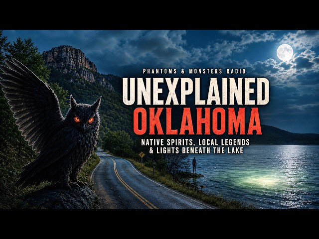 Video thumbnail for UNEXPLAINED OKLAHOMA: Native Spirits, Local Legends, & Lights Beneath the Lake