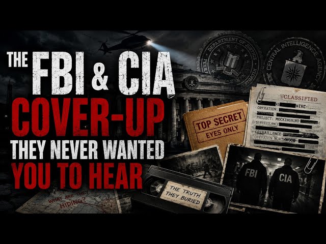 Video thumbnail for The FBI & CIA Cover-Up They Never Wanted You to Hear