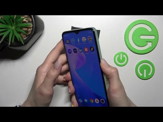 Video thumbnail for How to Turn Off REALME C35 – Switch Off